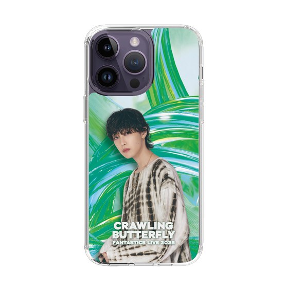 スリムプロテクションケース［ FANTASTICS LIVE 2025 "CRAWLING BUTTERFLY" "SILENT BUTTERFLY" "RISING BUTTERFLY" - 堀夏喜 - CRAWLING BUTTERFLY ］
