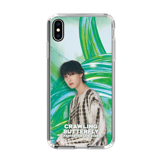 スリムプロテクションケース［ FANTASTICS LIVE 2025 "CRAWLING BUTTERFLY" "SILENT BUTTERFLY" "RISING BUTTERFLY" - 堀夏喜 - CRAWLING BUTTERFLY ］