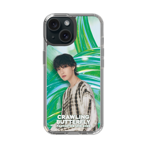 スリムプロテクションケース［ FANTASTICS LIVE 2025 "CRAWLING BUTTERFLY" "SILENT BUTTERFLY" "RISING BUTTERFLY" - 堀夏喜 - CRAWLING BUTTERFLY ］