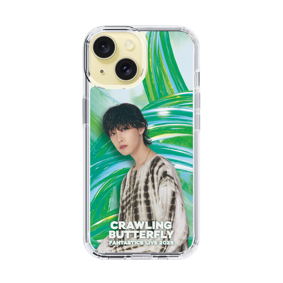 スリムプロテクションケース［ FANTASTICS LIVE 2025 "CRAWLING BUTTERFLY" "SILENT BUTTERFLY" "RISING BUTTERFLY" - 堀夏喜 - CRAWLING BUTTERFLY ］