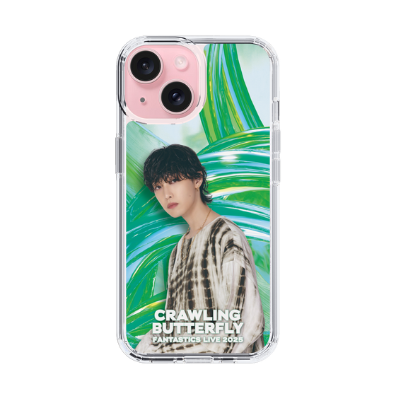 スリムプロテクションケース［ FANTASTICS LIVE 2025 "CRAWLING BUTTERFLY" "SILENT BUTTERFLY" "RISING BUTTERFLY" - 堀夏喜 - CRAWLING BUTTERFLY ］