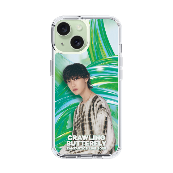 スリムプロテクションケース［ FANTASTICS LIVE 2025 "CRAWLING BUTTERFLY" "SILENT BUTTERFLY" "RISING BUTTERFLY" - 堀夏喜 - CRAWLING BUTTERFLY ］