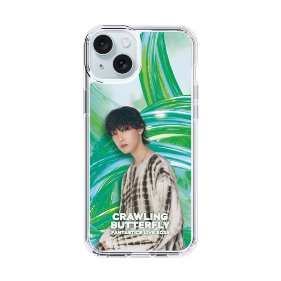 スリムプロテクションケース［ FANTASTICS LIVE 2025 "CRAWLING BUTTERFLY" "SILENT BUTTERFLY" "RISING BUTTERFLY" - 堀夏喜 - CRAWLING BUTTERFLY ］