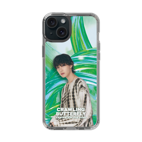 スリムプロテクションケース［ FANTASTICS LIVE 2025 "CRAWLING BUTTERFLY" "SILENT BUTTERFLY" "RISING BUTTERFLY" - 堀夏喜 - CRAWLING BUTTERFLY ］