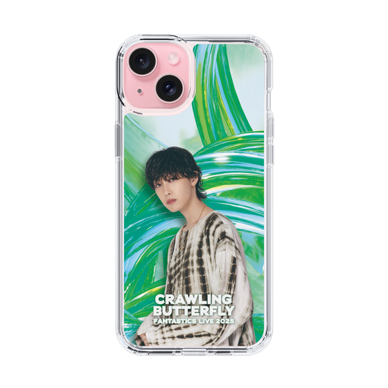 スリムプロテクションケース［ FANTASTICS LIVE 2025 "CRAWLING BUTTERFLY" "SILENT BUTTERFLY" "RISING BUTTERFLY" - 堀夏喜 - CRAWLING BUTTERFLY ］