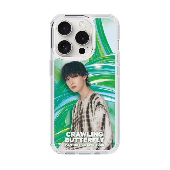 スリムプロテクションケース［ FANTASTICS LIVE 2025 "CRAWLING BUTTERFLY" "SILENT BUTTERFLY" "RISING BUTTERFLY" - 堀夏喜 - CRAWLING BUTTERFLY ］