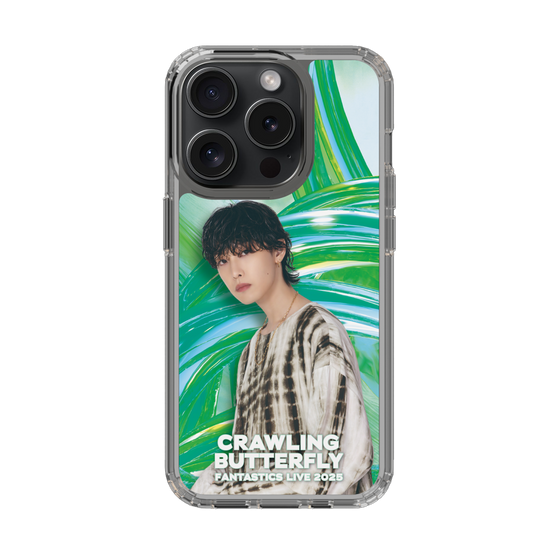 スリムプロテクションケース［ FANTASTICS LIVE 2025 "CRAWLING BUTTERFLY" "SILENT BUTTERFLY" "RISING BUTTERFLY" - 堀夏喜 - CRAWLING BUTTERFLY ］