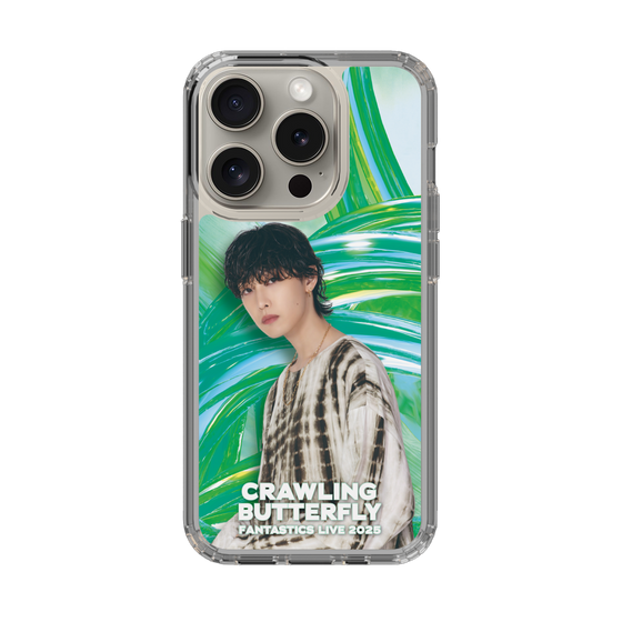 スリムプロテクションケース［ FANTASTICS LIVE 2025 "CRAWLING BUTTERFLY" "SILENT BUTTERFLY" "RISING BUTTERFLY" - 堀夏喜 - CRAWLING BUTTERFLY ］