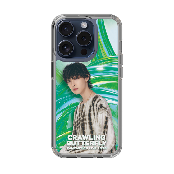 スリムプロテクションケース［ FANTASTICS LIVE 2025 "CRAWLING BUTTERFLY" "SILENT BUTTERFLY" "RISING BUTTERFLY" - 堀夏喜 - CRAWLING BUTTERFLY ］