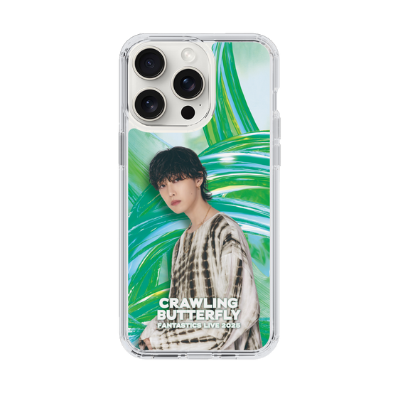 スリムプロテクションケース［ FANTASTICS LIVE 2025 "CRAWLING BUTTERFLY" "SILENT BUTTERFLY" "RISING BUTTERFLY" - 堀夏喜 - CRAWLING BUTTERFLY ］