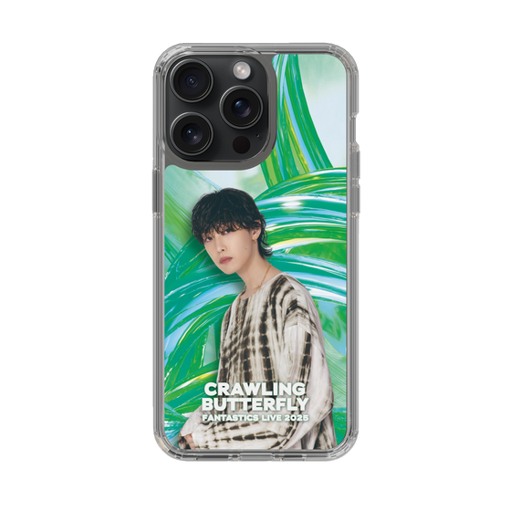 スリムプロテクションケース［ FANTASTICS LIVE 2025 "CRAWLING BUTTERFLY" "SILENT BUTTERFLY" "RISING BUTTERFLY" - 堀夏喜 - CRAWLING BUTTERFLY ］