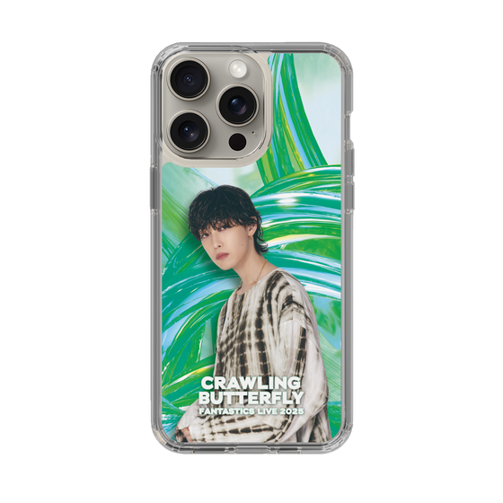 スリムプロテクションケース［ FANTASTICS LIVE 2025 "CRAWLING BUTTERFLY" "SILENT BUTTERFLY" "RISING BUTTERFLY" - 堀夏喜 - CRAWLING BUTTERFLY ］