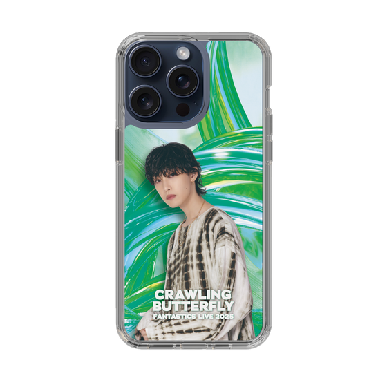 スリムプロテクションケース［ FANTASTICS LIVE 2025 "CRAWLING BUTTERFLY" "SILENT BUTTERFLY" "RISING BUTTERFLY" - 堀夏喜 - CRAWLING BUTTERFLY ］