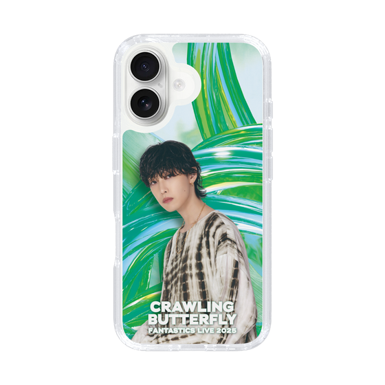 スリムプロテクションケース［ FANTASTICS LIVE 2025 "CRAWLING BUTTERFLY" "SILENT BUTTERFLY" "RISING BUTTERFLY" - 堀夏喜 - CRAWLING BUTTERFLY ］