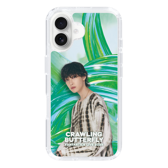 スリムプロテクションケース［ FANTASTICS LIVE 2025 "CRAWLING BUTTERFLY" "SILENT BUTTERFLY" "RISING BUTTERFLY" - 堀夏喜 - CRAWLING BUTTERFLY ］