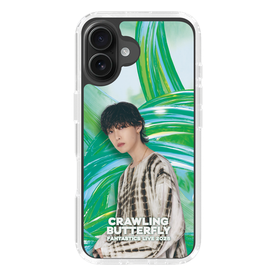 スリムプロテクションケース［ FANTASTICS LIVE 2025 "CRAWLING BUTTERFLY" "SILENT BUTTERFLY" "RISING BUTTERFLY" - 堀夏喜 - CRAWLING BUTTERFLY ］