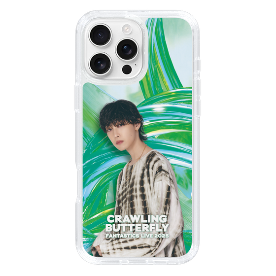 スリムプロテクションケース［ FANTASTICS LIVE 2025 "CRAWLING BUTTERFLY" "SILENT BUTTERFLY" "RISING BUTTERFLY" - 堀夏喜 - CRAWLING BUTTERFLY ］