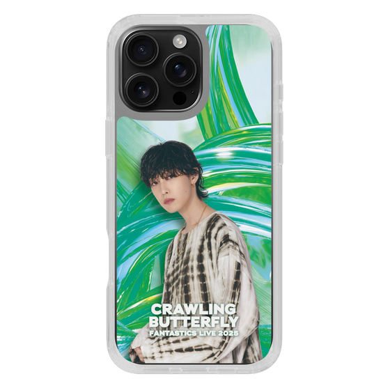 スリムプロテクションケース［ FANTASTICS LIVE 2025 "CRAWLING BUTTERFLY" "SILENT BUTTERFLY" "RISING BUTTERFLY" - 堀夏喜 - CRAWLING BUTTERFLY ］