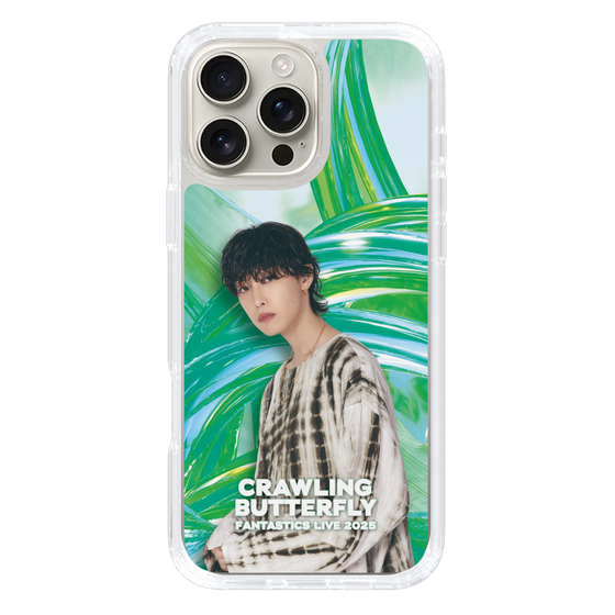 スリムプロテクションケース［ FANTASTICS LIVE 2025 "CRAWLING BUTTERFLY" "SILENT BUTTERFLY" "RISING BUTTERFLY" - 堀夏喜 - CRAWLING BUTTERFLY ］