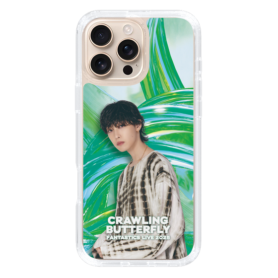 スリムプロテクションケース［ FANTASTICS LIVE 2025 "CRAWLING BUTTERFLY" "SILENT BUTTERFLY" "RISING BUTTERFLY" - 堀夏喜 - CRAWLING BUTTERFLY ］