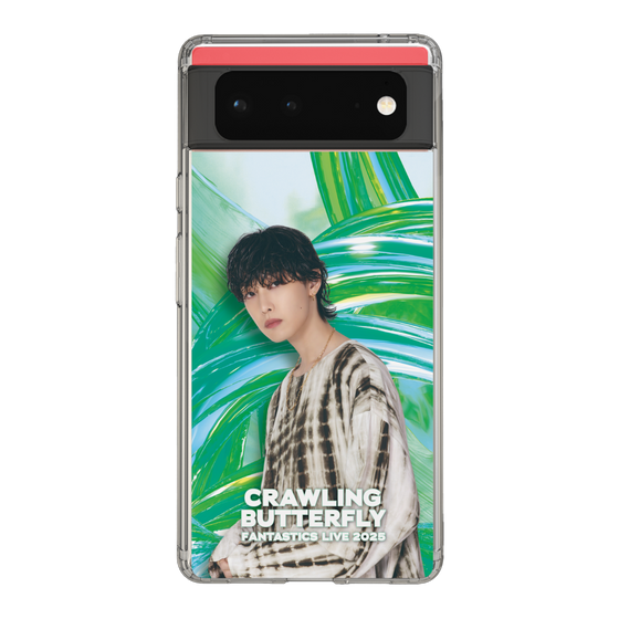 スリムプロテクションケース［ FANTASTICS LIVE 2025 "CRAWLING BUTTERFLY" "SILENT BUTTERFLY" "RISING BUTTERFLY" - 堀夏喜 - CRAWLING BUTTERFLY ］