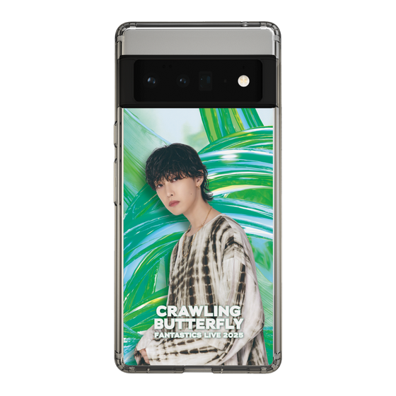 スリムプロテクションケース［ FANTASTICS LIVE 2025 "CRAWLING BUTTERFLY" "SILENT BUTTERFLY" "RISING BUTTERFLY" - 堀夏喜 - CRAWLING BUTTERFLY ］
