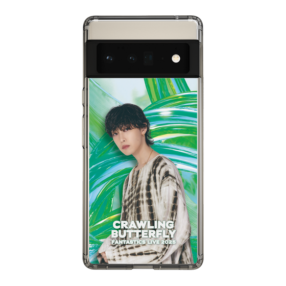 スリムプロテクションケース［ FANTASTICS LIVE 2025 "CRAWLING BUTTERFLY" "SILENT BUTTERFLY" "RISING BUTTERFLY" - 堀夏喜 - CRAWLING BUTTERFLY ］