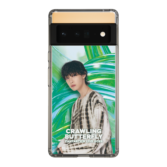 スリムプロテクションケース［ FANTASTICS LIVE 2025 "CRAWLING BUTTERFLY" "SILENT BUTTERFLY" "RISING BUTTERFLY" - 堀夏喜 - CRAWLING BUTTERFLY ］