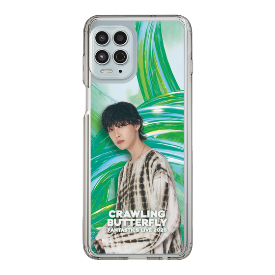 スリムプロテクションケース［ FANTASTICS LIVE 2025 "CRAWLING BUTTERFLY" "SILENT BUTTERFLY" "RISING BUTTERFLY" - 堀夏喜 - CRAWLING BUTTERFLY ］