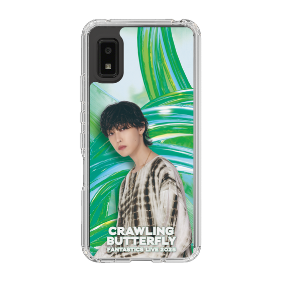 スリムプロテクションケース［ FANTASTICS LIVE 2025 "CRAWLING BUTTERFLY" "SILENT BUTTERFLY" "RISING BUTTERFLY" - 堀夏喜 - CRAWLING BUTTERFLY ］