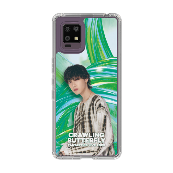 スリムプロテクションケース［ FANTASTICS LIVE 2025 "CRAWLING BUTTERFLY" "SILENT BUTTERFLY" "RISING BUTTERFLY" - 堀夏喜 - CRAWLING BUTTERFLY ］