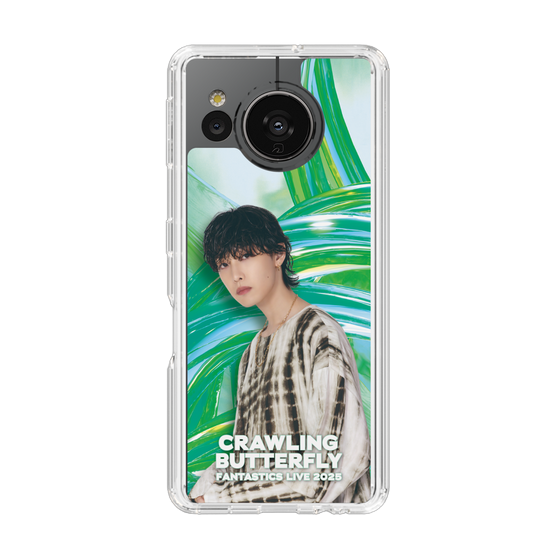 スリムプロテクションケース［ FANTASTICS LIVE 2025 "CRAWLING BUTTERFLY" "SILENT BUTTERFLY" "RISING BUTTERFLY" - 堀夏喜 - CRAWLING BUTTERFLY ］