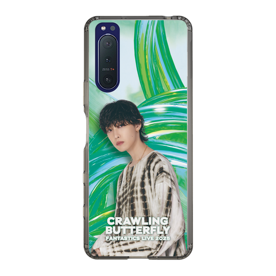 スリムプロテクションケース［ FANTASTICS LIVE 2025 "CRAWLING BUTTERFLY" "SILENT BUTTERFLY" "RISING BUTTERFLY" - 堀夏喜 - CRAWLING BUTTERFLY ］