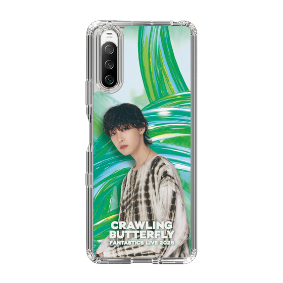 スリムプロテクションケース［ FANTASTICS LIVE 2025 "CRAWLING BUTTERFLY" "SILENT BUTTERFLY" "RISING BUTTERFLY" - 堀夏喜 - CRAWLING BUTTERFLY ］