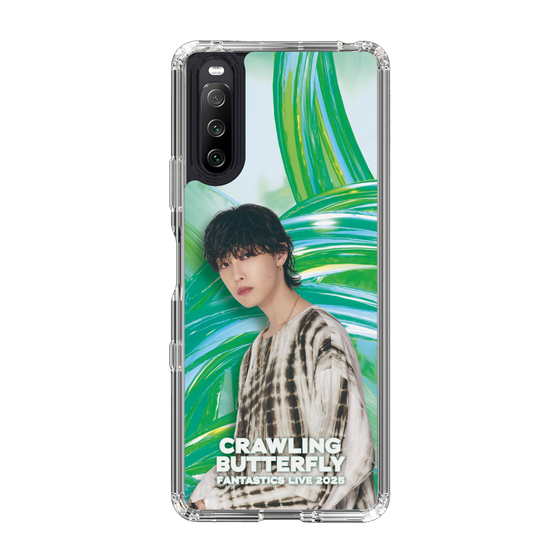 スリムプロテクションケース［ FANTASTICS LIVE 2025 "CRAWLING BUTTERFLY" "SILENT BUTTERFLY" "RISING BUTTERFLY" - 堀夏喜 - CRAWLING BUTTERFLY ］
