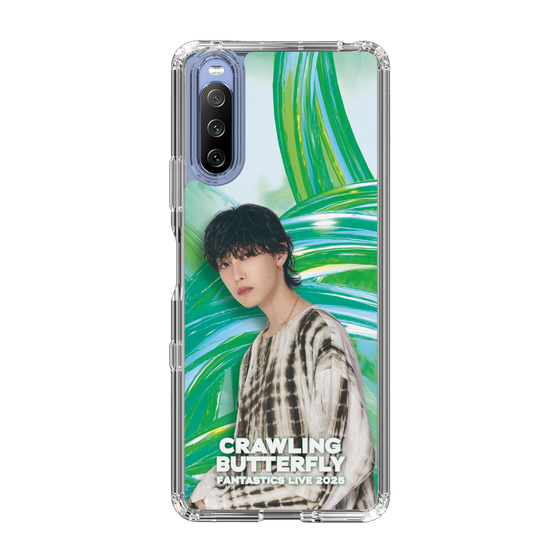 スリムプロテクションケース［ FANTASTICS LIVE 2025 "CRAWLING BUTTERFLY" "SILENT BUTTERFLY" "RISING BUTTERFLY" - 堀夏喜 - CRAWLING BUTTERFLY ］
