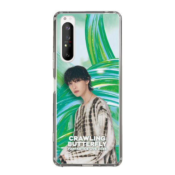 スリムプロテクションケース［ FANTASTICS LIVE 2025 "CRAWLING BUTTERFLY" "SILENT BUTTERFLY" "RISING BUTTERFLY" - 堀夏喜 - CRAWLING BUTTERFLY ］
