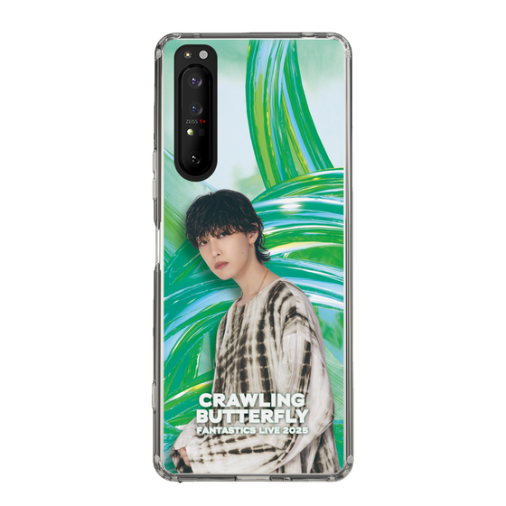 スリムプロテクションケース［ FANTASTICS LIVE 2025 "CRAWLING BUTTERFLY" "SILENT BUTTERFLY" "RISING BUTTERFLY" - 堀夏喜 - CRAWLING BUTTERFLY ］