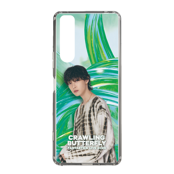 スリムプロテクションケース［ FANTASTICS LIVE 2025 "CRAWLING BUTTERFLY" "SILENT BUTTERFLY" "RISING BUTTERFLY" - 堀夏喜 - CRAWLING BUTTERFLY ］