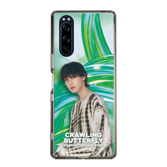 スリムプロテクションケース［ FANTASTICS LIVE 2025 "CRAWLING BUTTERFLY" "SILENT BUTTERFLY" "RISING BUTTERFLY" - 堀夏喜 - CRAWLING BUTTERFLY ］
