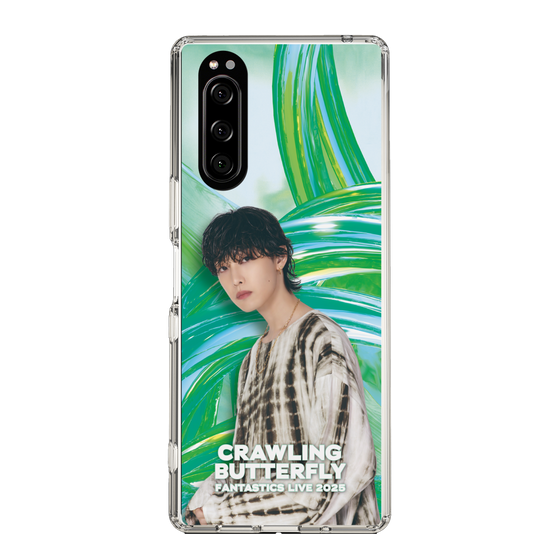 スリムプロテクションケース［ FANTASTICS LIVE 2025 "CRAWLING BUTTERFLY" "SILENT BUTTERFLY" "RISING BUTTERFLY" - 堀夏喜 - CRAWLING BUTTERFLY ］