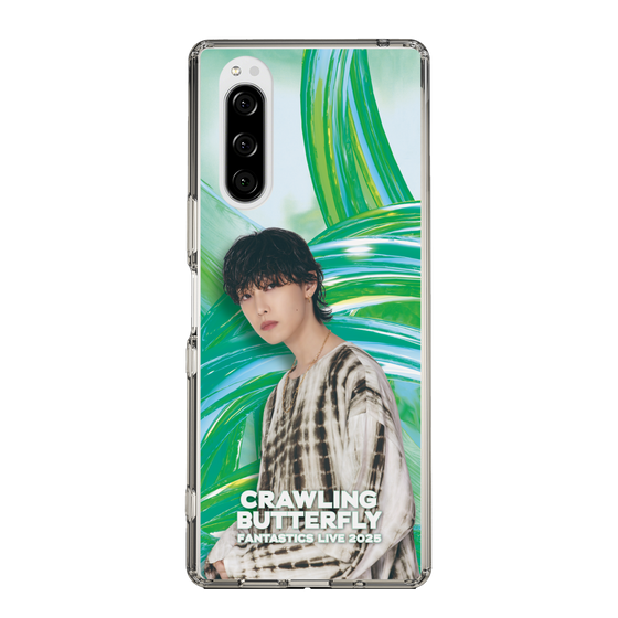 スリムプロテクションケース［ FANTASTICS LIVE 2025 "CRAWLING BUTTERFLY" "SILENT BUTTERFLY" "RISING BUTTERFLY" - 堀夏喜 - CRAWLING BUTTERFLY ］