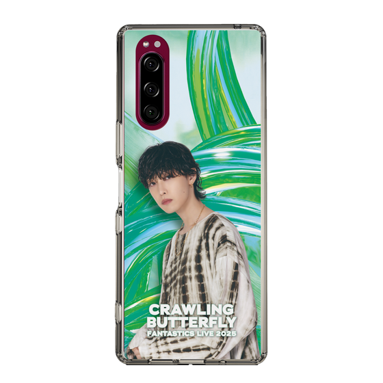スリムプロテクションケース［ FANTASTICS LIVE 2025 "CRAWLING BUTTERFLY" "SILENT BUTTERFLY" "RISING BUTTERFLY" - 堀夏喜 - CRAWLING BUTTERFLY ］