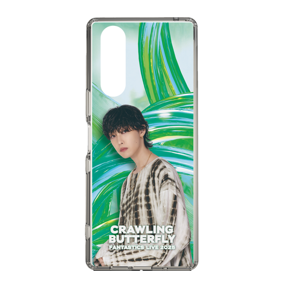 スリムプロテクションケース［ FANTASTICS LIVE 2025 "CRAWLING BUTTERFLY" "SILENT BUTTERFLY" "RISING BUTTERFLY" - 堀夏喜 - CRAWLING BUTTERFLY ］
