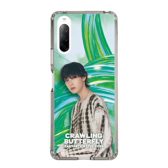スリムプロテクションケース［ FANTASTICS LIVE 2025 "CRAWLING BUTTERFLY" "SILENT BUTTERFLY" "RISING BUTTERFLY" - 堀夏喜 - CRAWLING BUTTERFLY ］