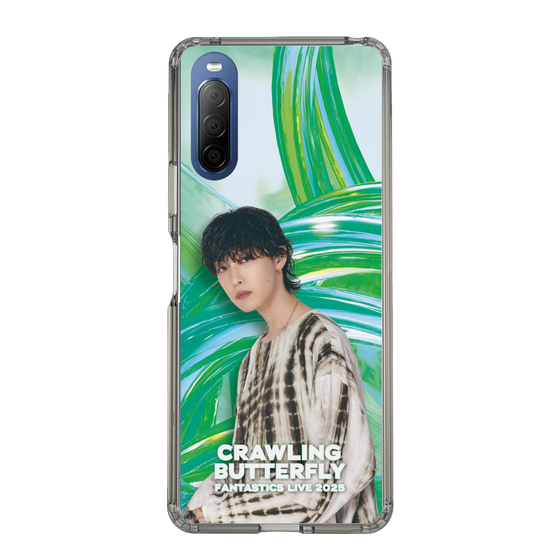 スリムプロテクションケース［ FANTASTICS LIVE 2025 "CRAWLING BUTTERFLY" "SILENT BUTTERFLY" "RISING BUTTERFLY" - 堀夏喜 - CRAWLING BUTTERFLY ］