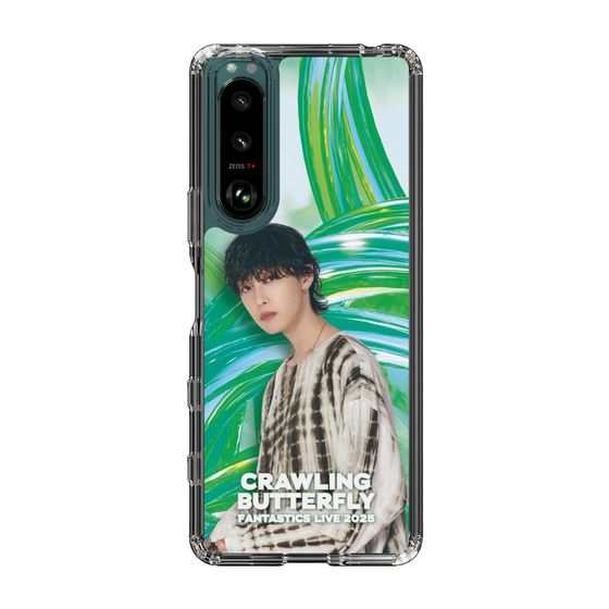 スリムプロテクションケース［ FANTASTICS LIVE 2025 "CRAWLING BUTTERFLY" "SILENT BUTTERFLY" "RISING BUTTERFLY" - 堀夏喜 - CRAWLING BUTTERFLY ］