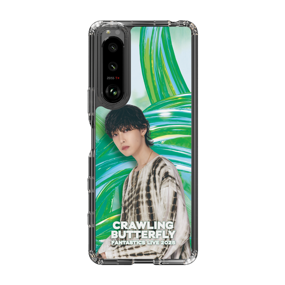 スリムプロテクションケース［ FANTASTICS LIVE 2025 "CRAWLING BUTTERFLY" "SILENT BUTTERFLY" "RISING BUTTERFLY" - 堀夏喜 - CRAWLING BUTTERFLY ］