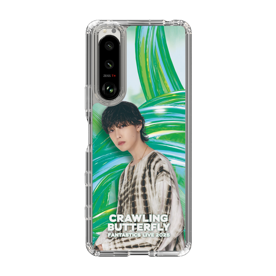 スリムプロテクションケース［ FANTASTICS LIVE 2025 "CRAWLING BUTTERFLY" "SILENT BUTTERFLY" "RISING BUTTERFLY" - 堀夏喜 - CRAWLING BUTTERFLY ］