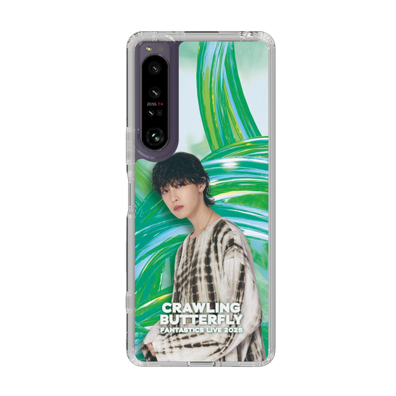 スリムプロテクションケース［ FANTASTICS LIVE 2025 "CRAWLING BUTTERFLY" "SILENT BUTTERFLY" "RISING BUTTERFLY" - 堀夏喜 - CRAWLING BUTTERFLY ］